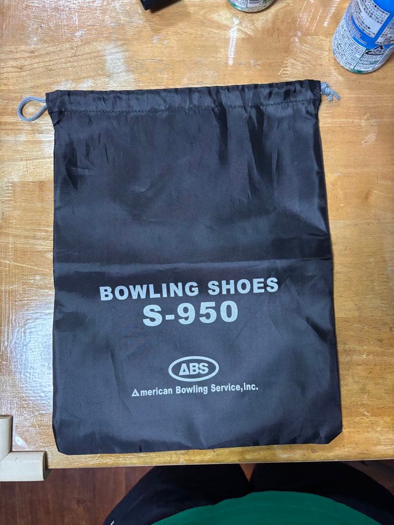 ABS PRO-3M ボウリングシューズ 黒