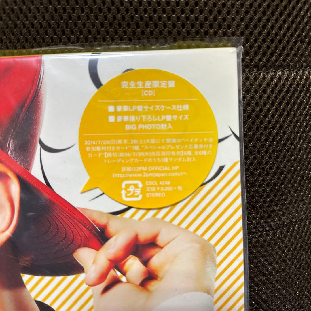 ジュノ FEEL 完全生産限定盤 クリアファイルおまけ付