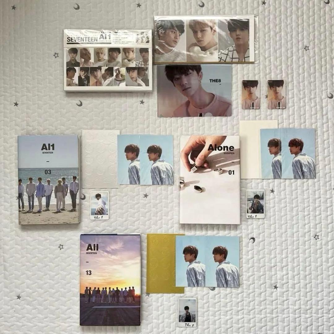 SEVENTEEN レア　Al1 台湾独占限定　THE8 ミンハオ