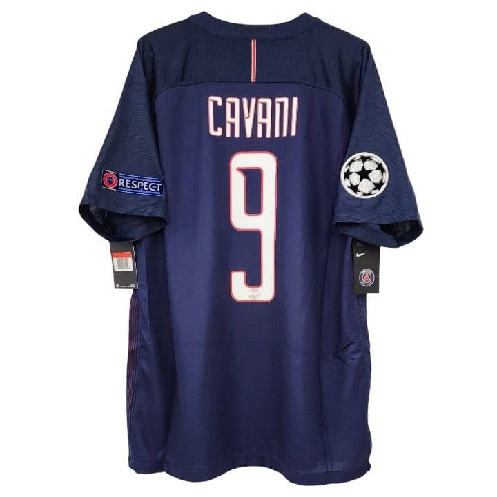 16-17 パリ・サンジェルマン　カバーニ　NIKEオフィシャルユニフォーム