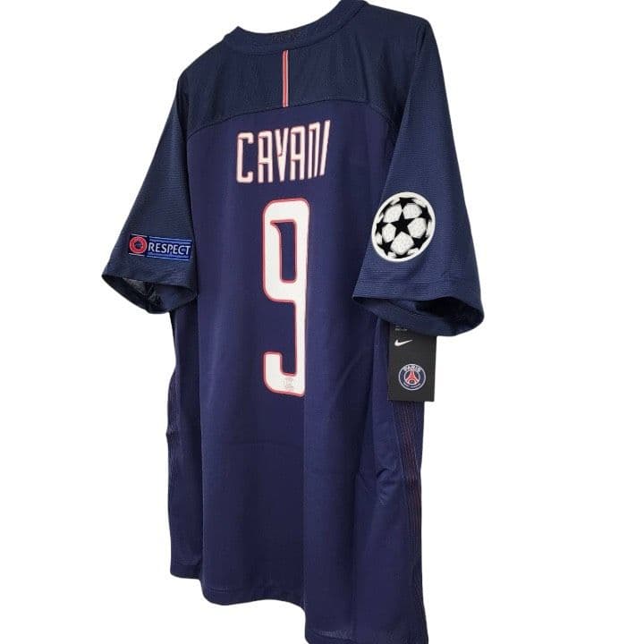 16-17 パリ・サンジェルマン　カバーニ　NIKEオフィシャルユニフォーム