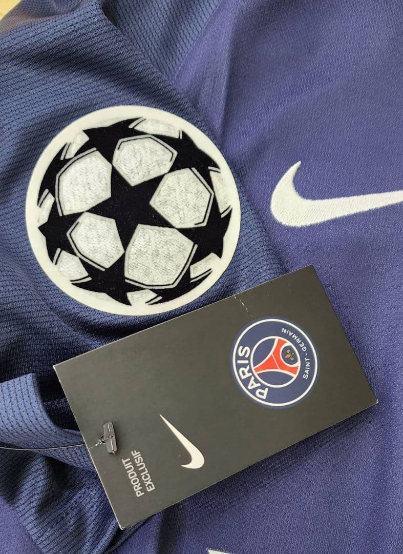 16-17 パリ・サンジェルマン　カバーニ　NIKEオフィシャルユニフォーム