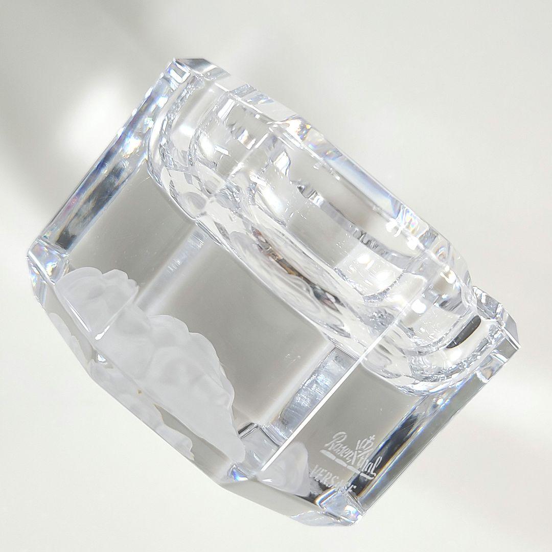 ヴェルサーチ VERSACE 灰皿 メドゥーサ アッシュトレイ 小物入れ