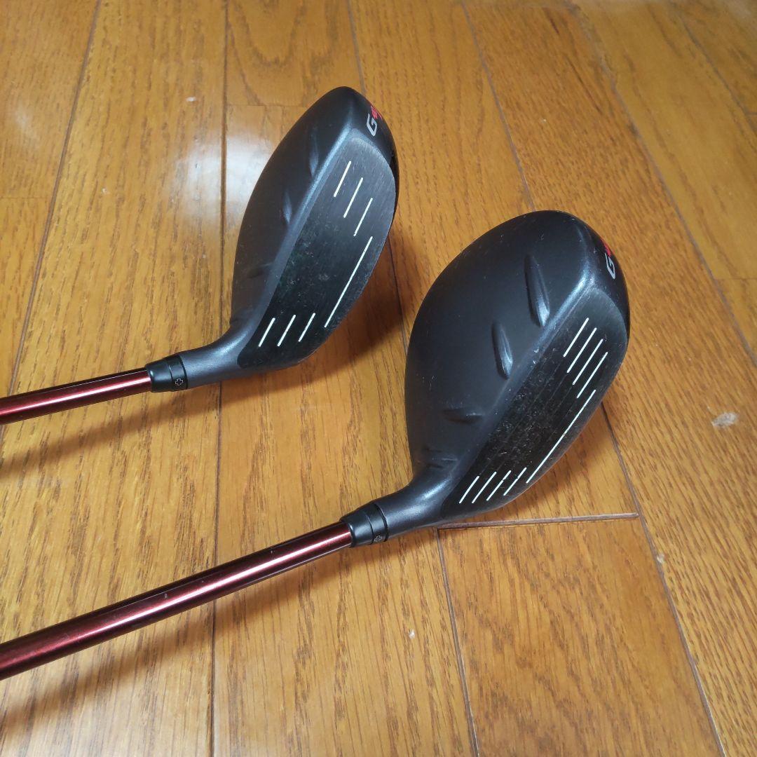 PING G410 レフティフェアウェイウッド 3w 5w セット