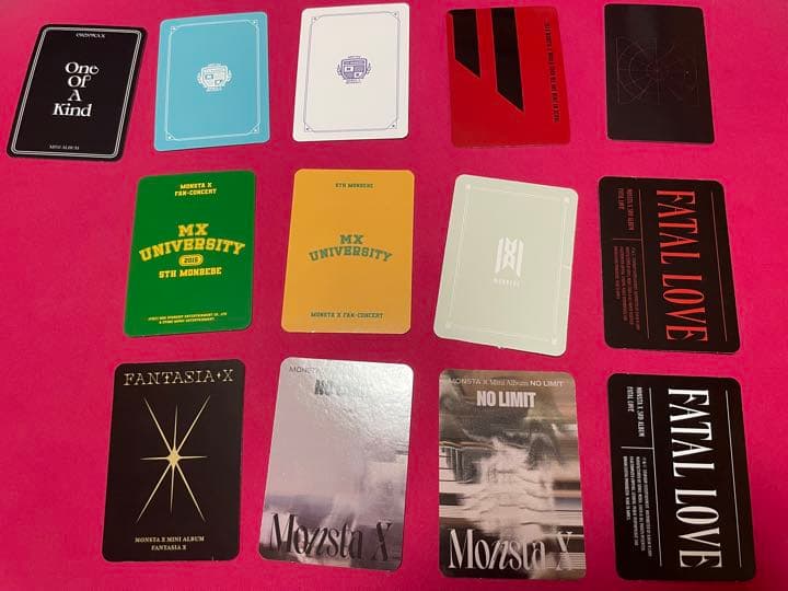 monstax ジュホン トレカ