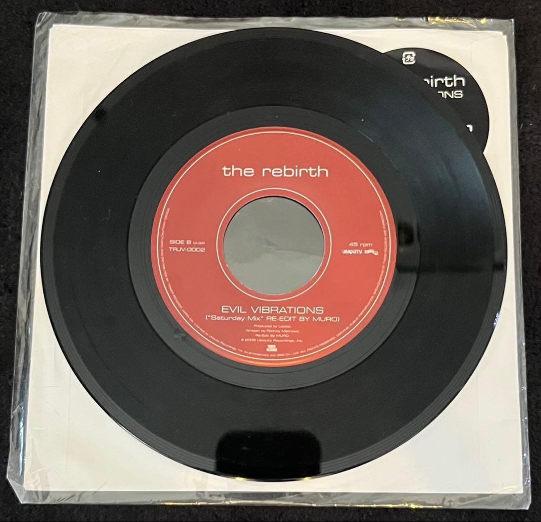 初回盤 EVIL VIBRATIONS DJ MURO RE-EDIT 7インチ