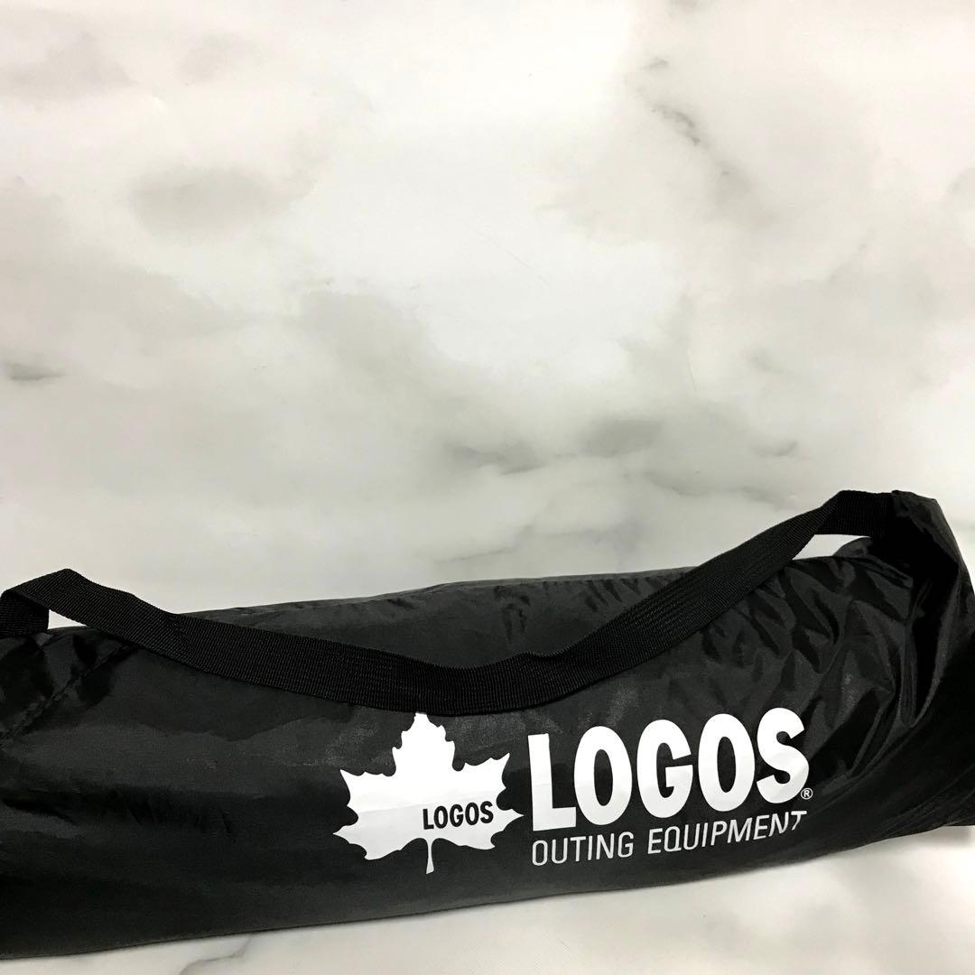 LOGOSロゴス　ブラックフルパラシェード ブラック　UV　 フルクロースタイプ