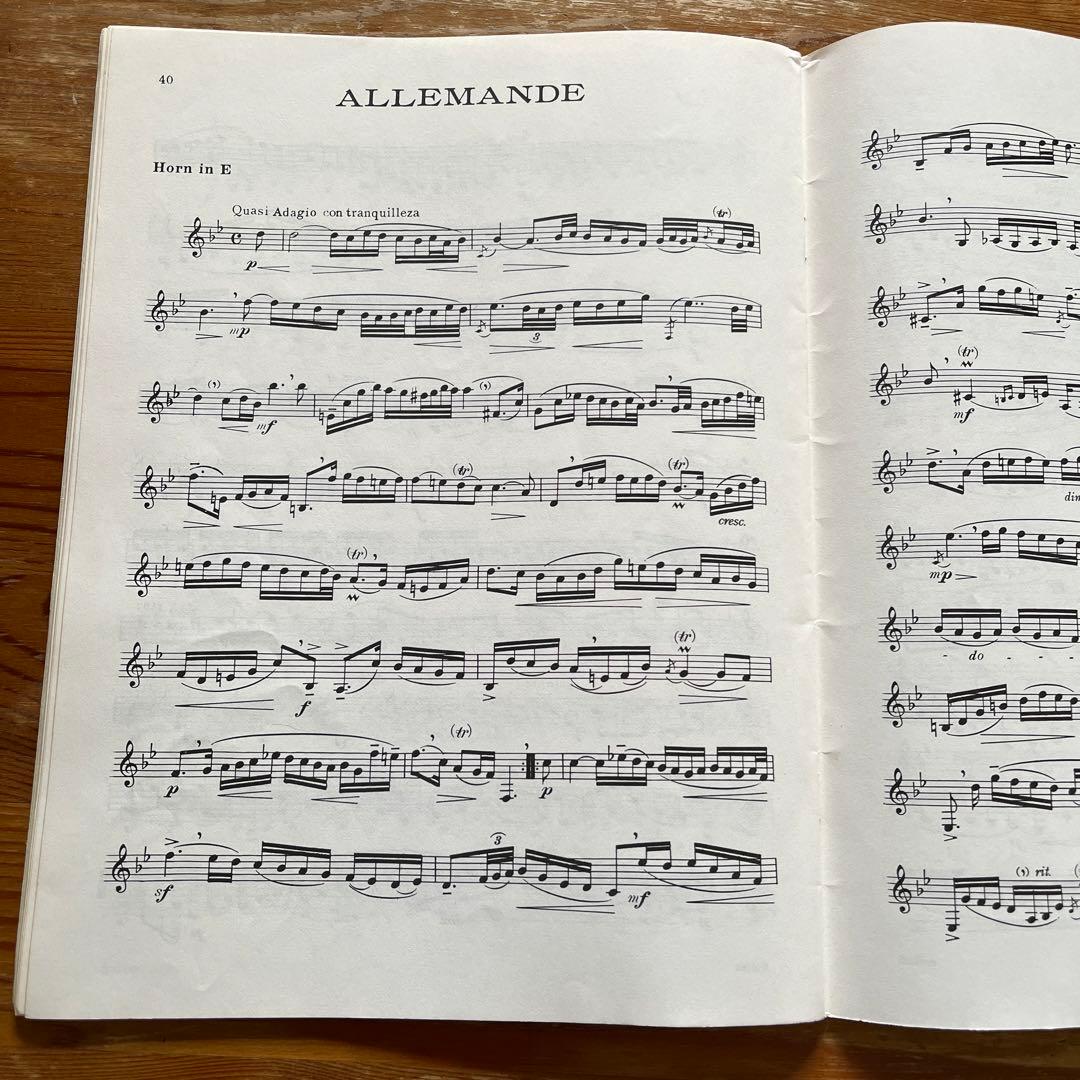 J.S.BACH無伴奏チェロ組曲 for ホルン