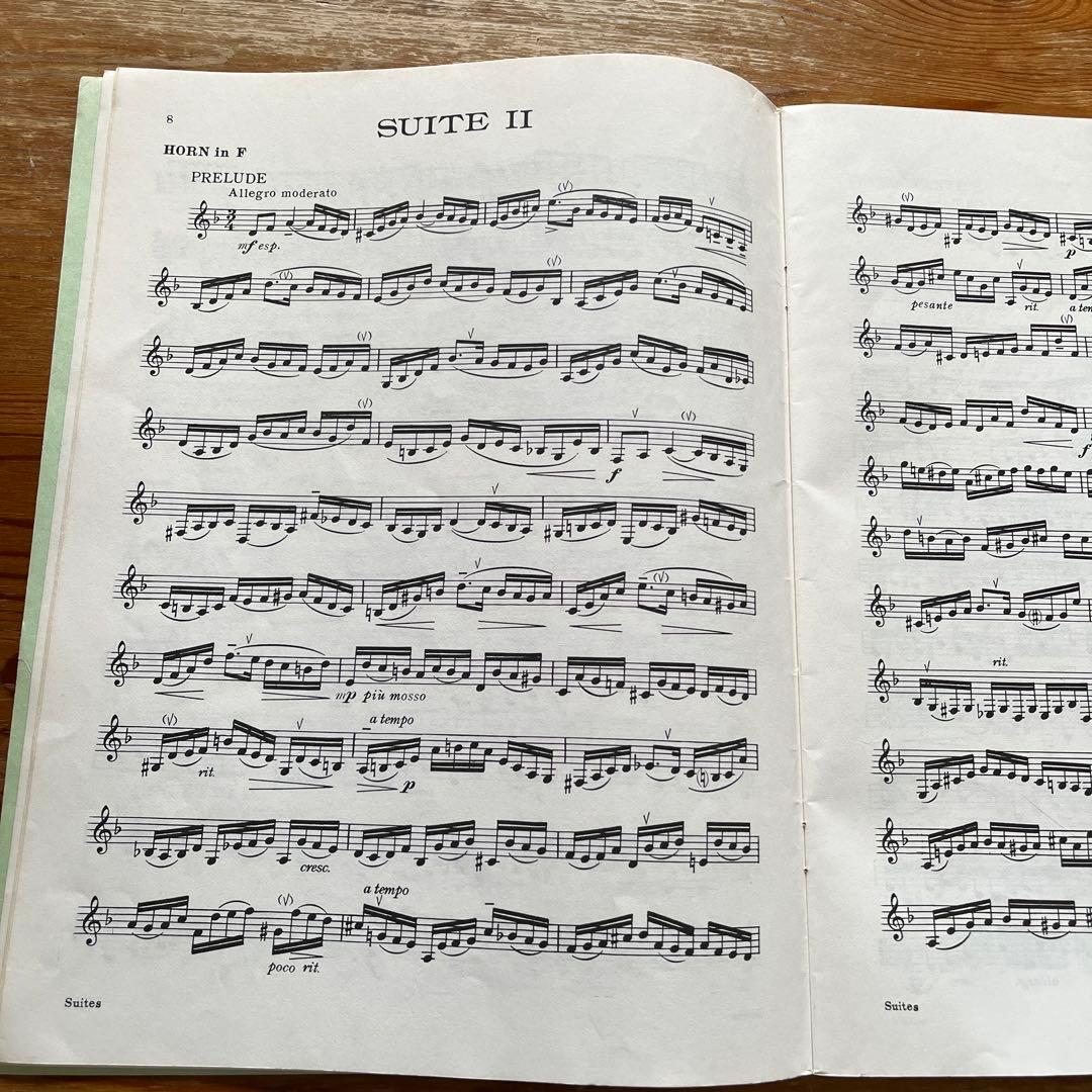 J.S.BACH無伴奏チェロ組曲 for ホルン