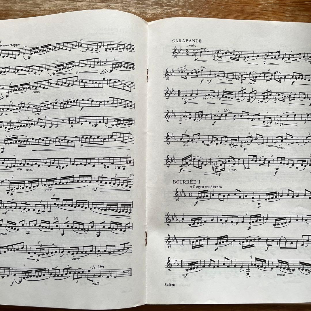 J.S.BACH無伴奏チェロ組曲 for ホルン