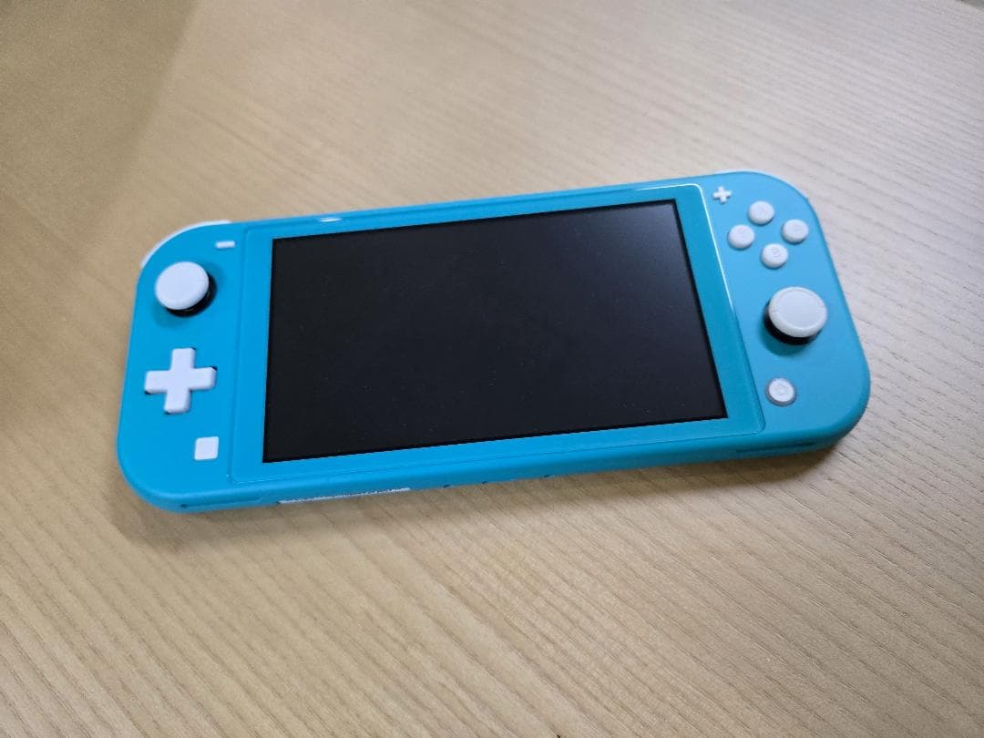 Nintendo Switch Lite ターコイズ microSDとカバー付