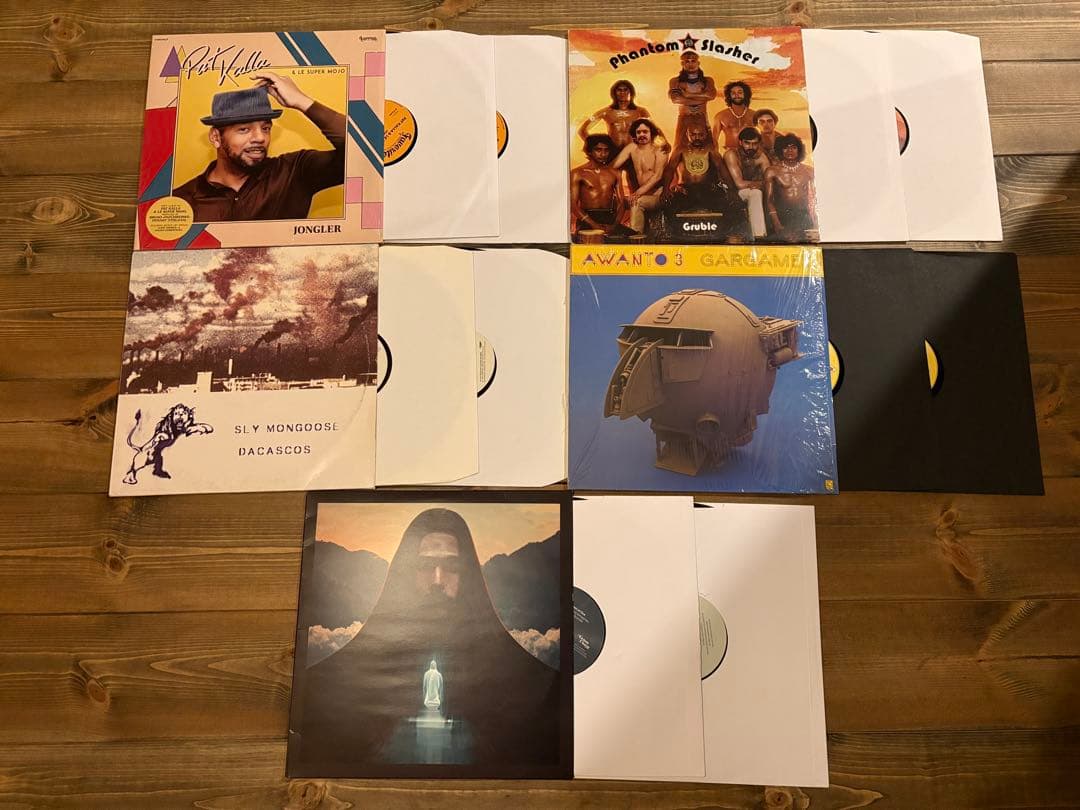 HOUSE NU-DISKO 他 コンピ.LP 21枚　まとめ売り