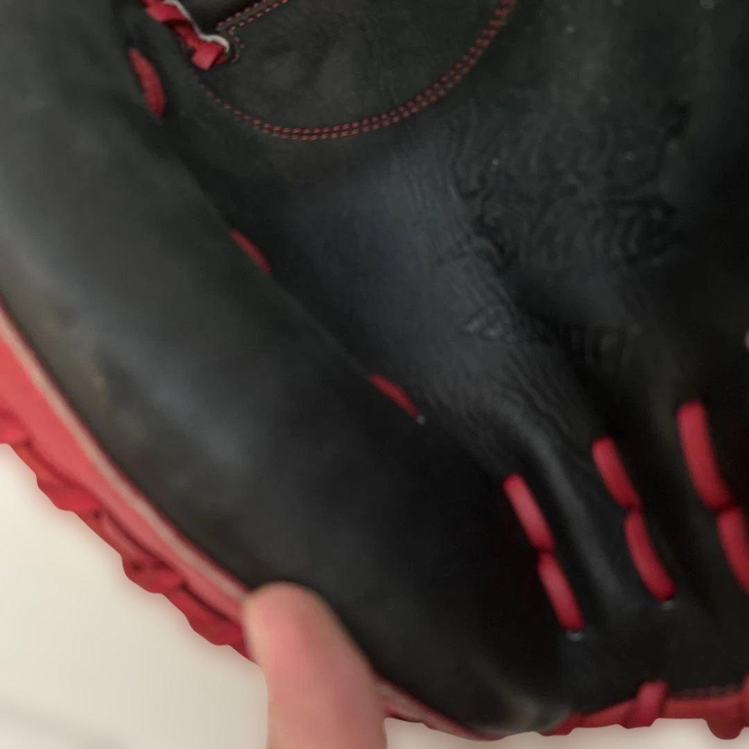 【美品】ミズノ ビクトリーステージ 野球 グローブ キャッチャーミット