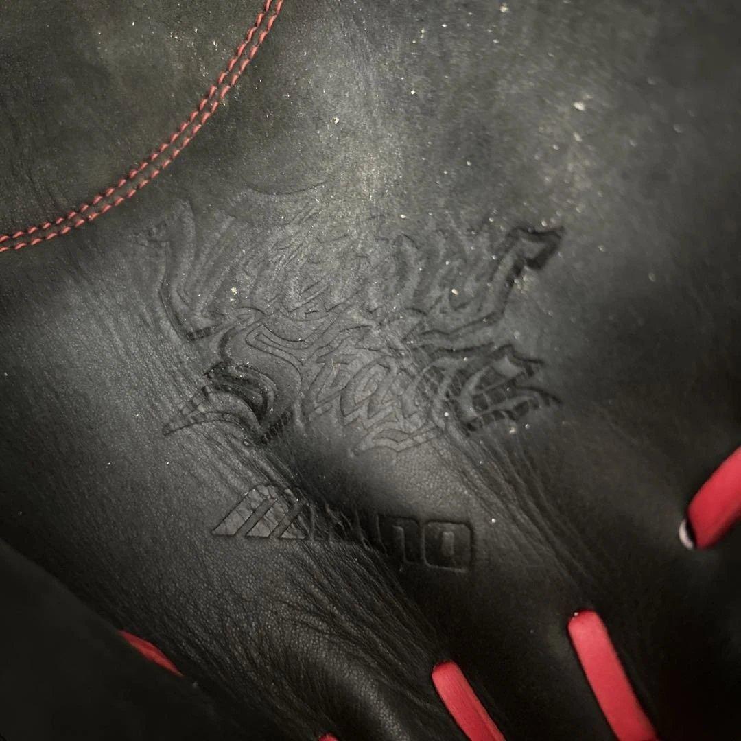 【美品】ミズノ ビクトリーステージ 野球 グローブ キャッチャーミット