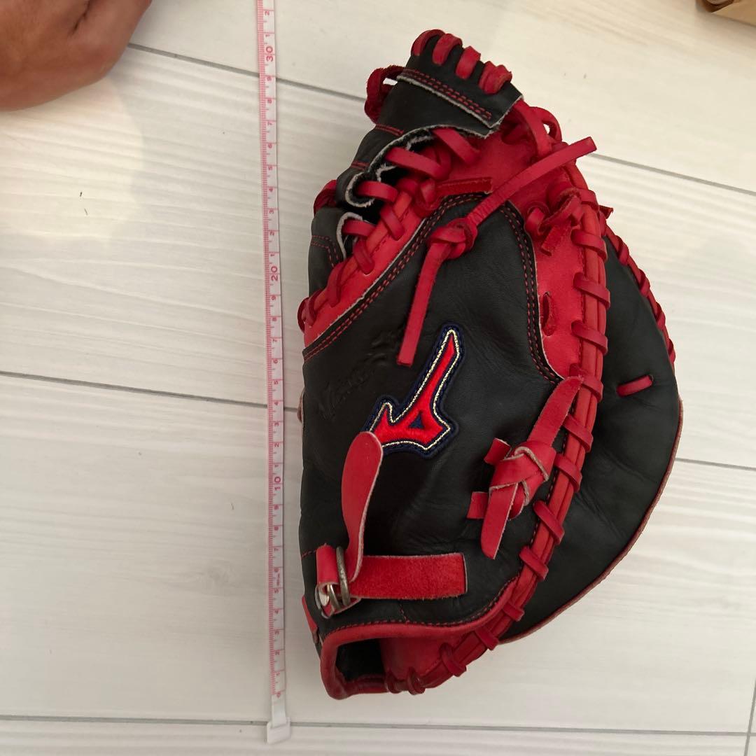 【美品】ミズノ ビクトリーステージ 野球 グローブ キャッチャーミット
