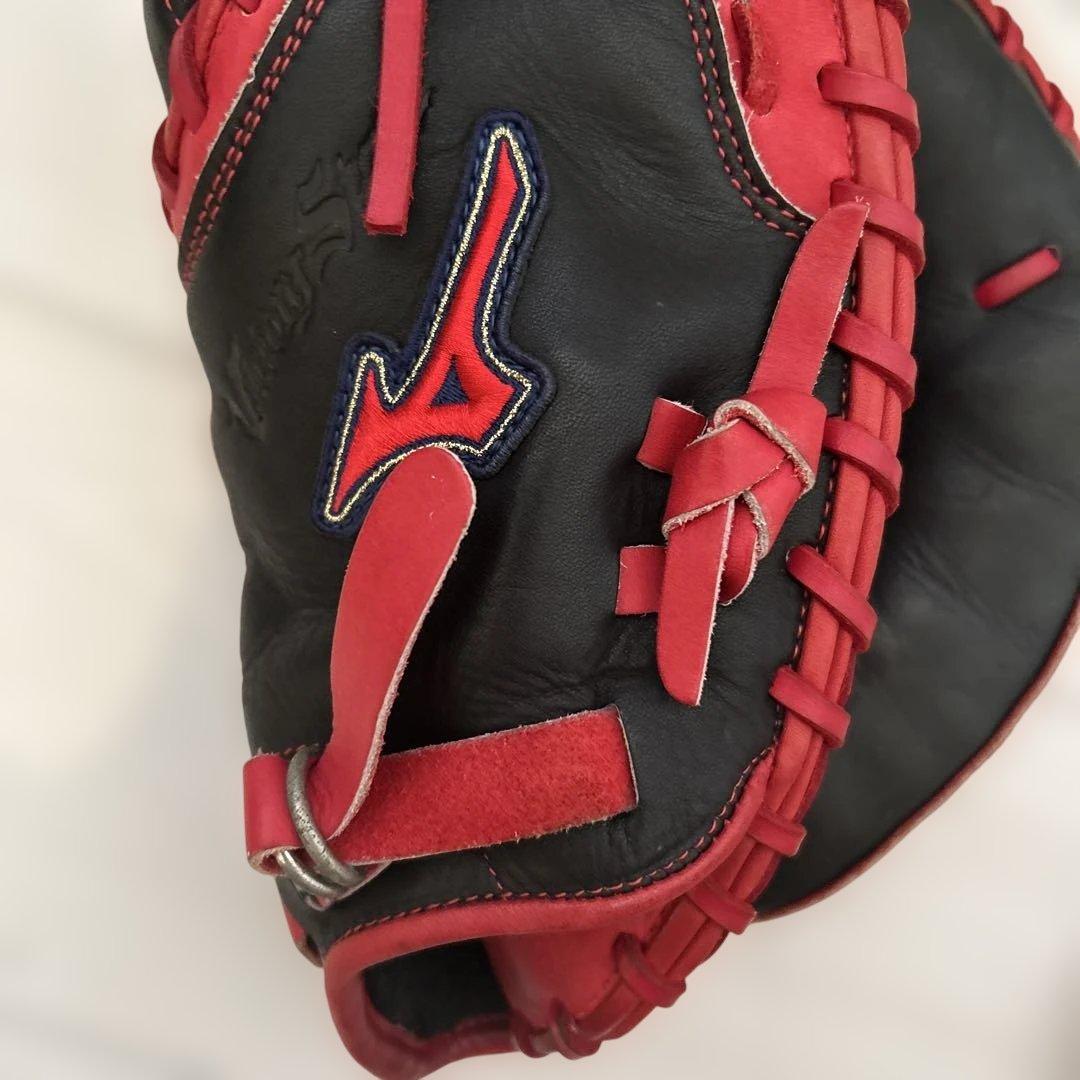 【美品】ミズノ ビクトリーステージ 野球 グローブ キャッチャーミット