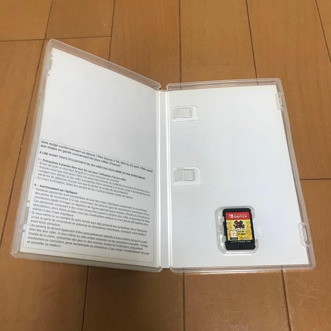 海外版 Switch God Wars (ヨーロッパ版)