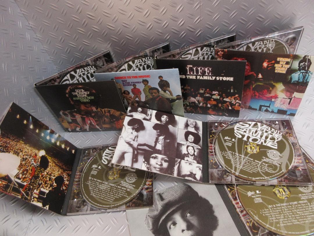 ★SLY & THE FAMILY STONE / 7CDs BOX SET★