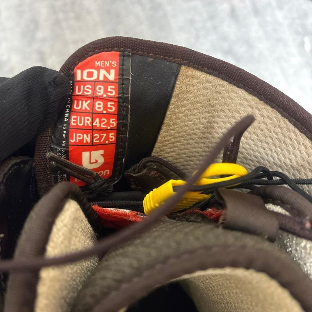 【美品】BURTON×SALOMON 3点セット 159㎝ ION 27.5㎝