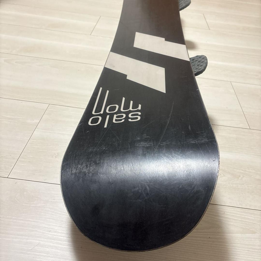 【美品】BURTON×SALOMON 3点セット 159㎝ ION 27.5㎝