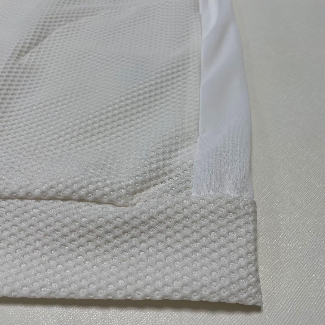 春夏に重宝♪ゴルフアウター⛳️アルチビオ☆可愛いUVブルゾン☆白×ピンク☆新品✨️