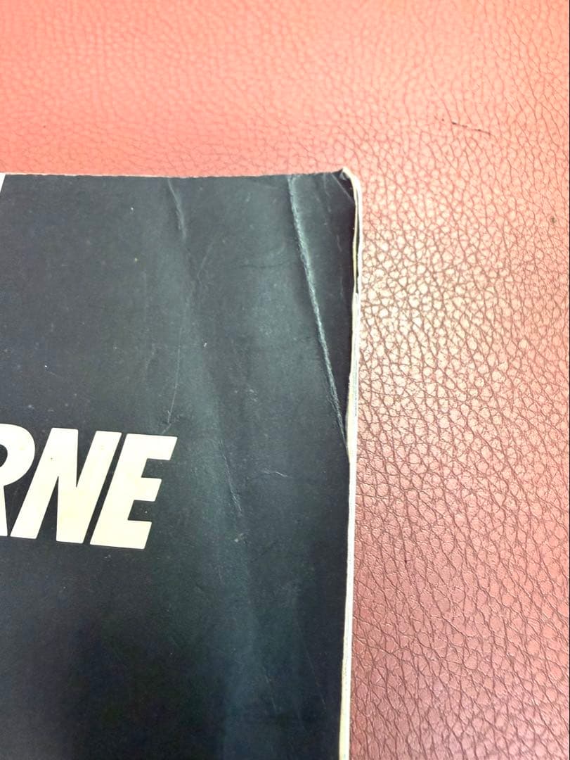 貴重 オジー・オズボーン 罪と罰 THE ULTIMATE SIN バンドスコア