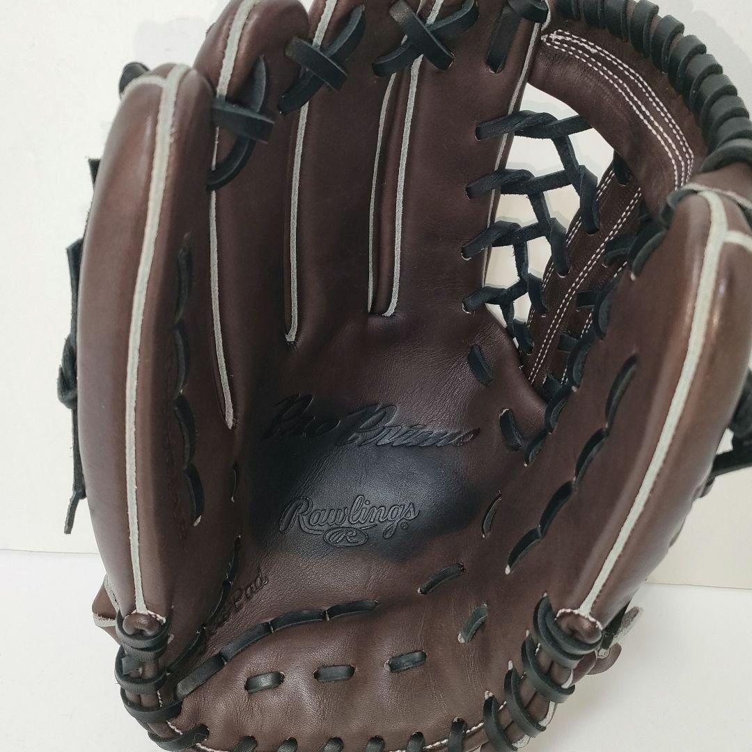 【極美品・希少】ローリングス　プロプリモ　硬式用　グローブ　左利き　外野用　廃盤