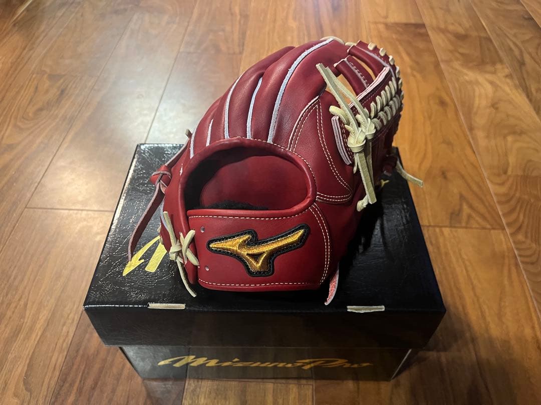MizunoPro Classic硬式　内野手用（店頭にて型付け済み）