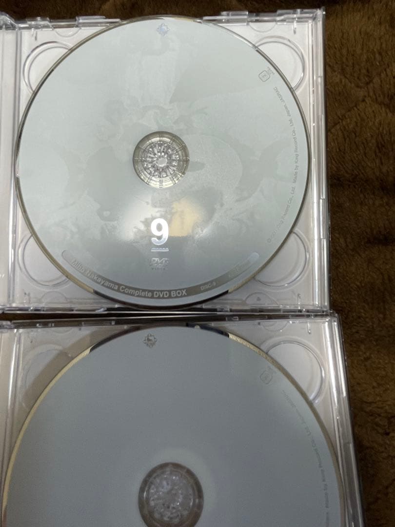 欠品あり 中山美穂　Miho Nakayama Complete DVD BOX