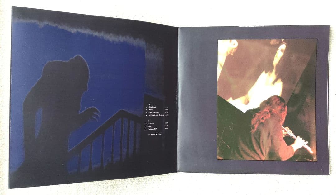 ファウスト Faust Wakes Notu LPレコード