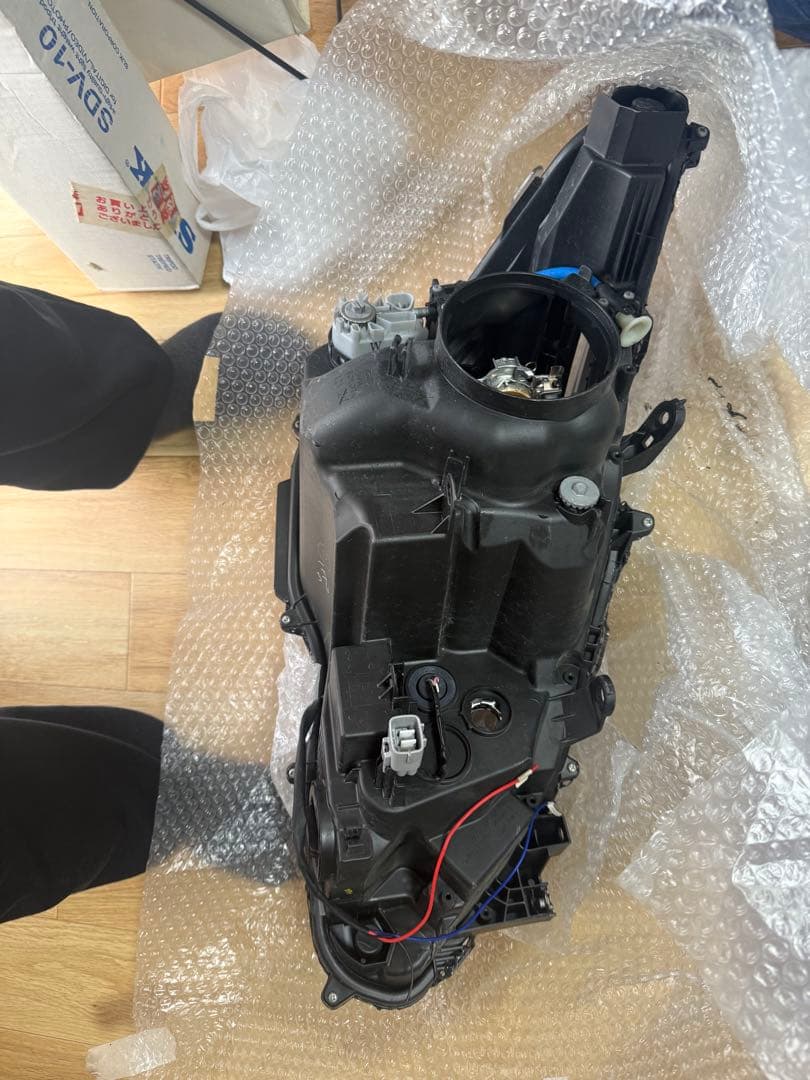 210クラウン前期 後期ルックヘッドライト