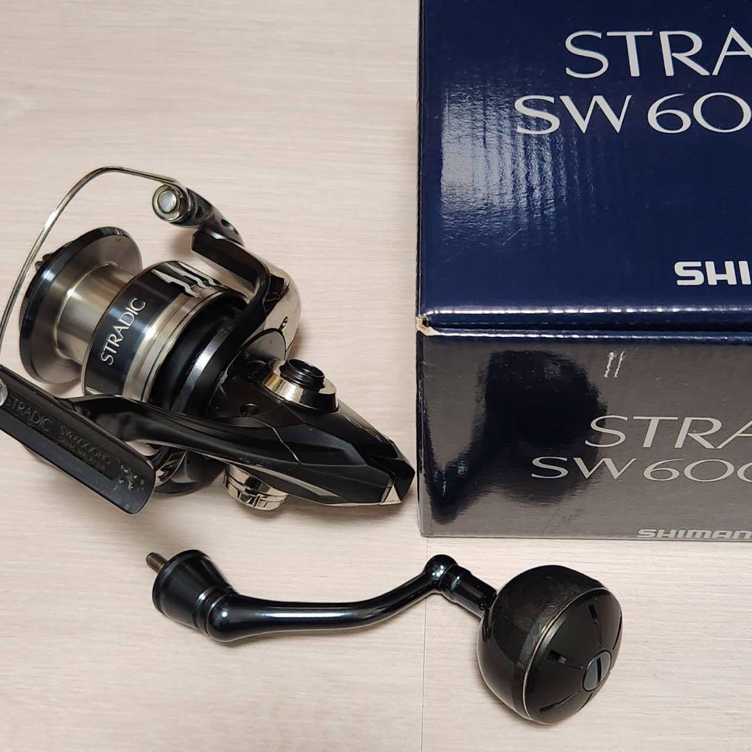 シマノ 20ストラディックSW 6000HG SHIMANO STRADIC