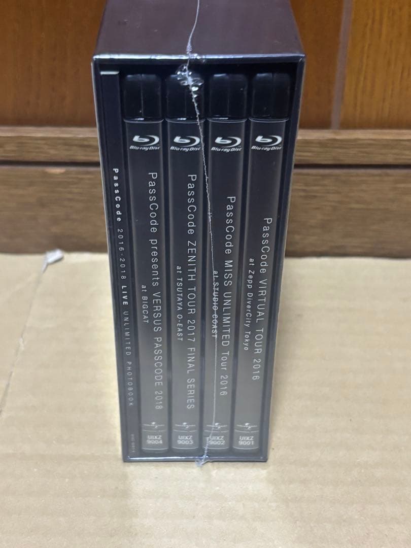 PassCode/PassCode 2016-2018 LIVE UNLIMI…