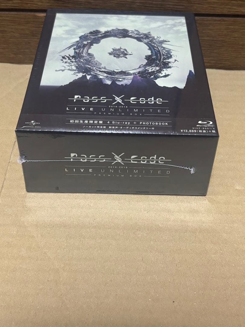 PassCode/PassCode 2016-2018 LIVE UNLIMI…