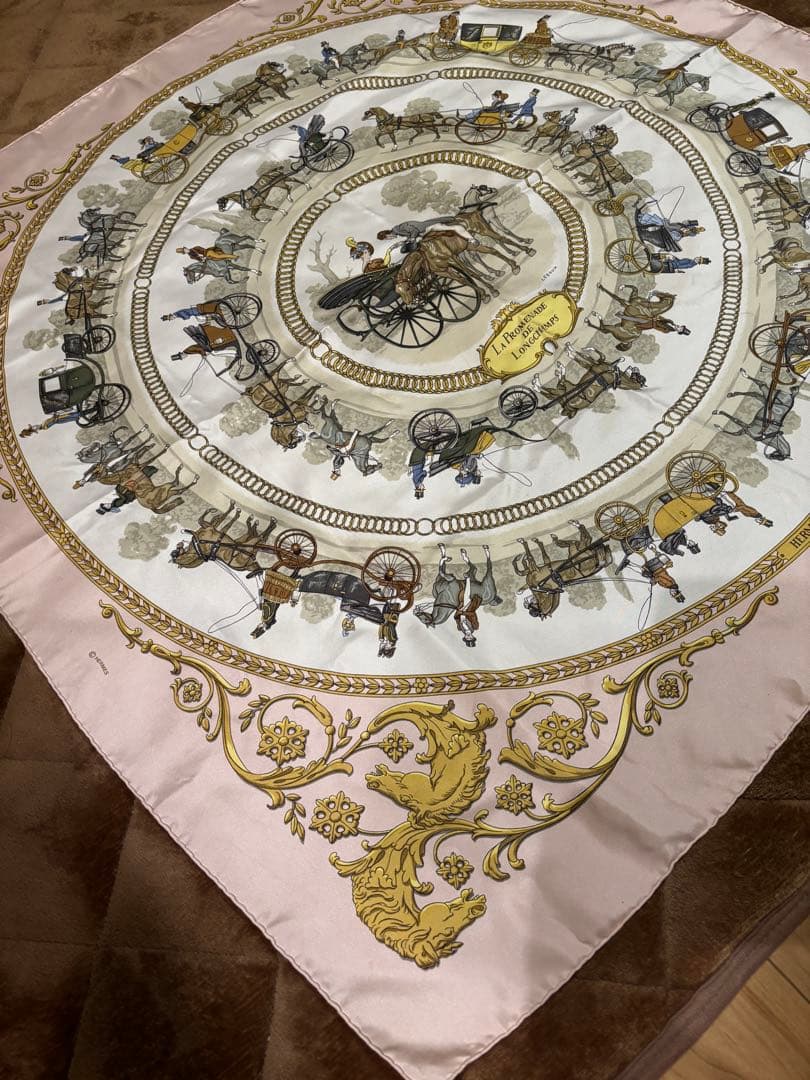 【未使用】HERMÈS LA PROMENADE DE LONGCHAMPS