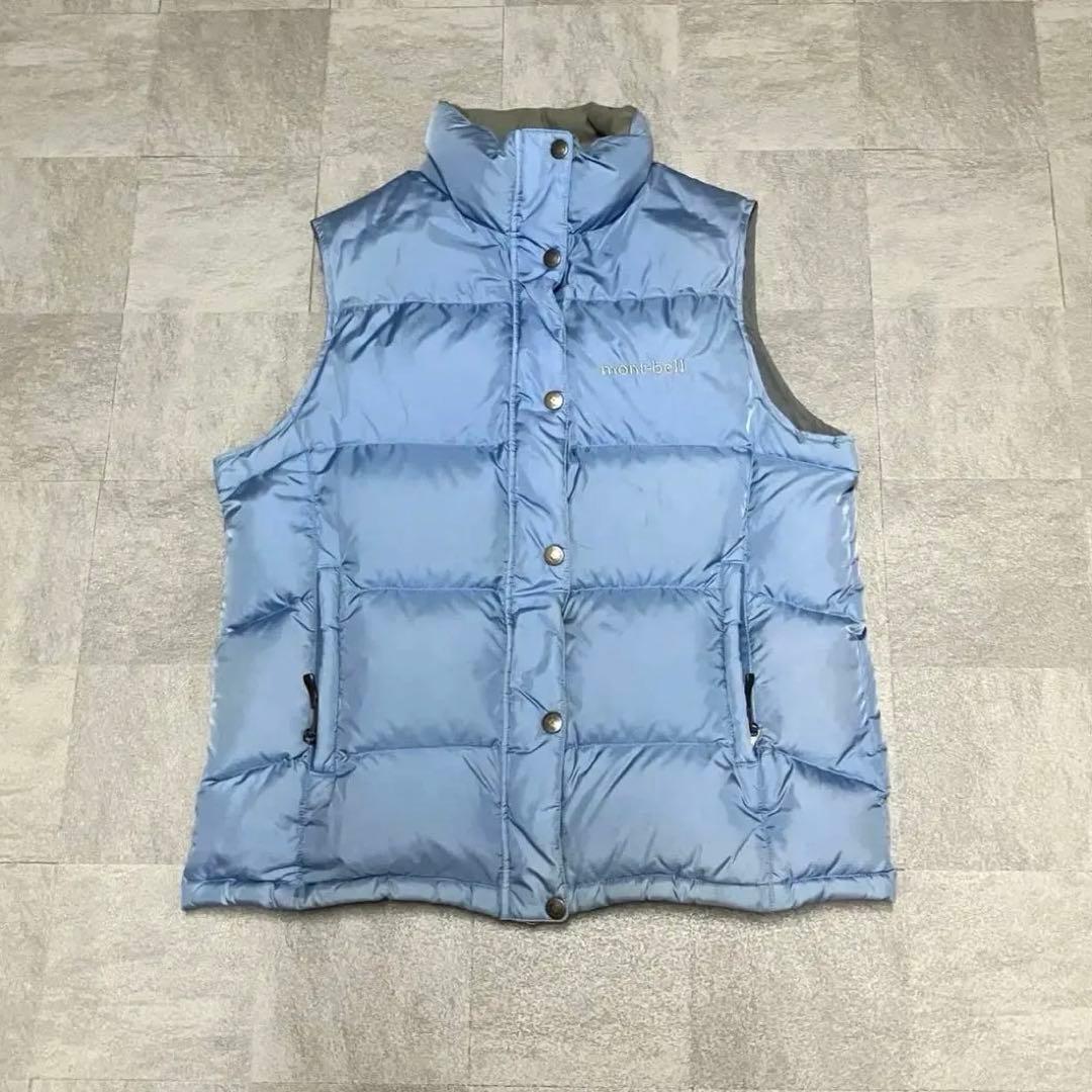 old mont-bell 90s~ダウンベスト