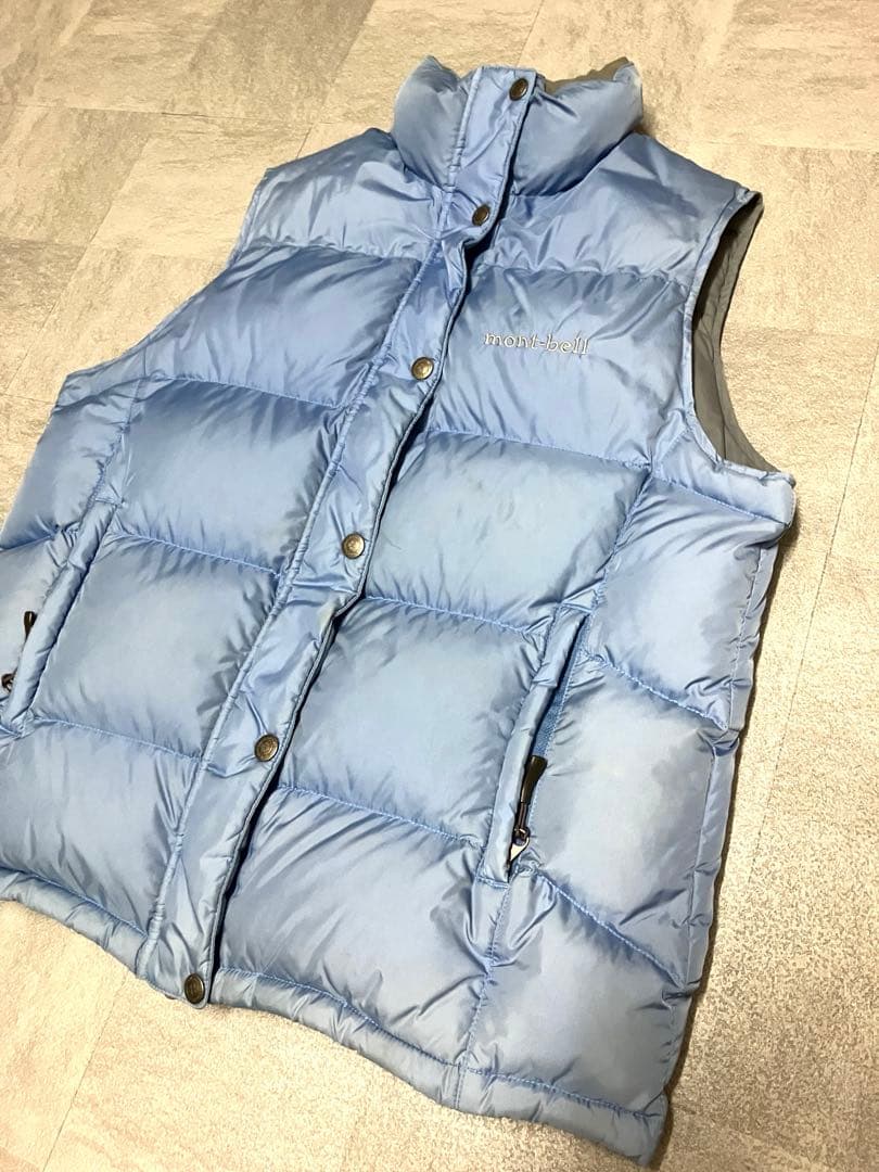 old mont-bell 90s~ダウンベスト