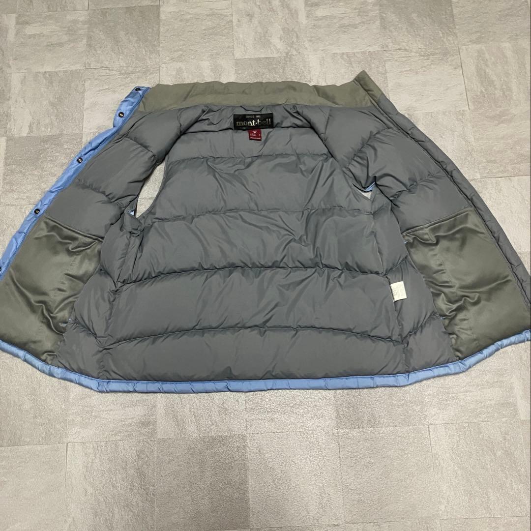 old mont-bell 90s~ダウンベスト
