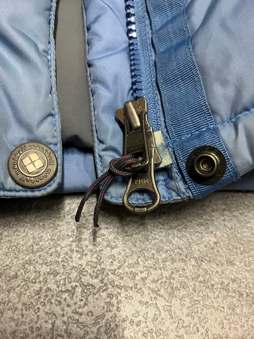 old mont-bell 90s~ダウンベスト