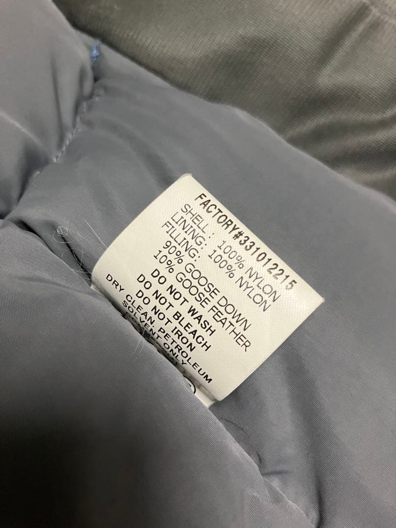 old mont-bell 90s~ダウンベスト