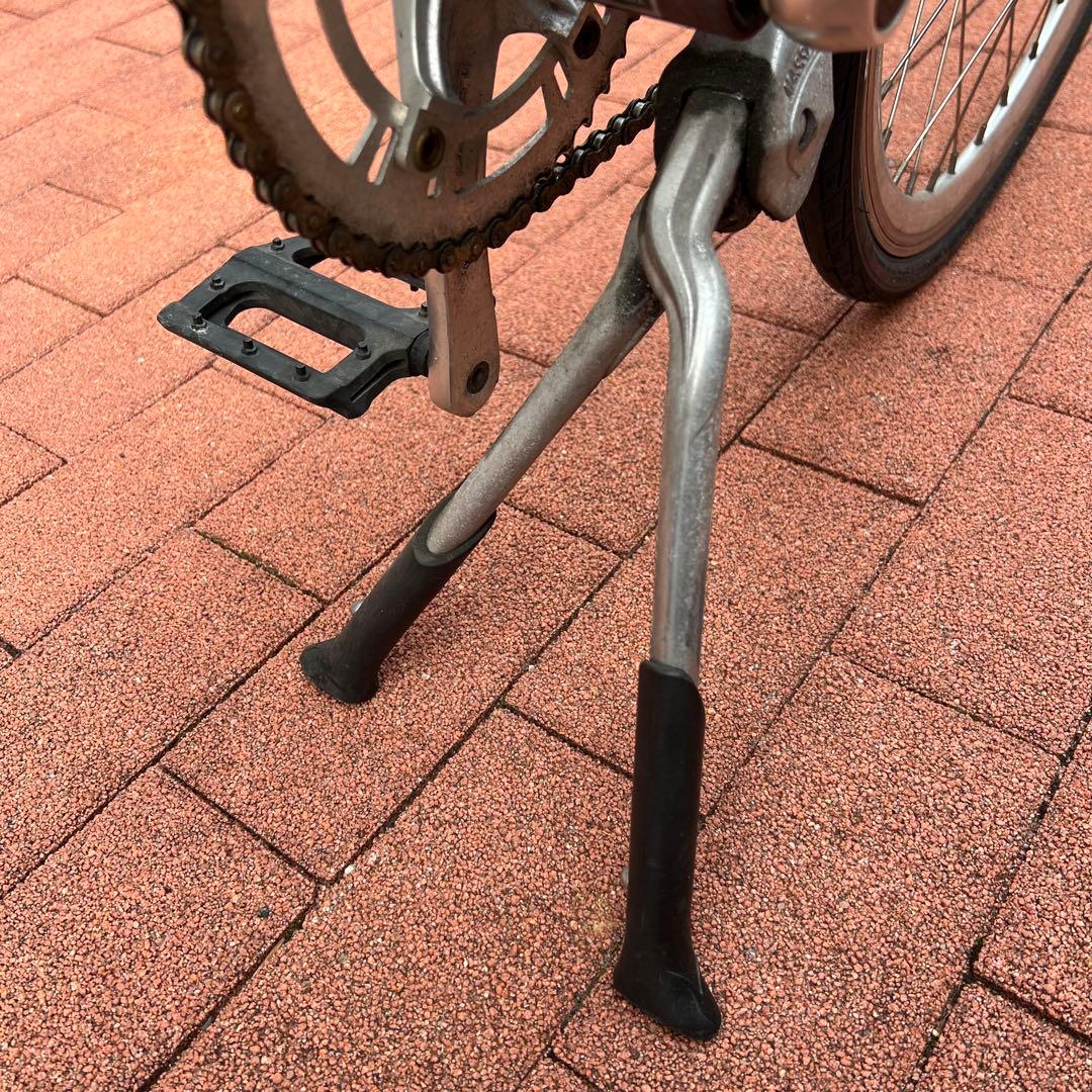 レア車体 cycroc flat1 シングル RED 485 ミニベロ