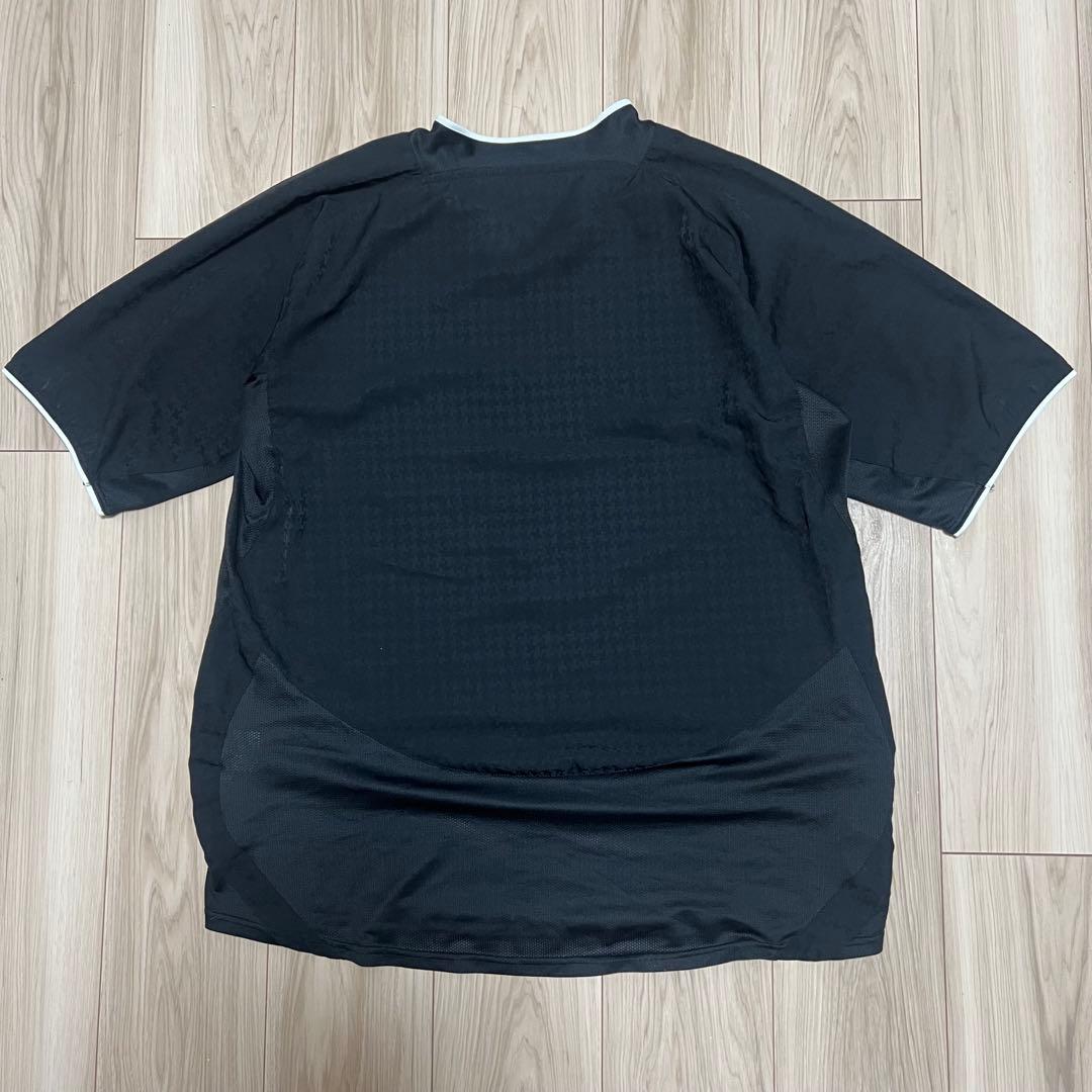 希少 03/05 マンチェスターユナイテッド ゲームシャツ XL 背番号無し 黒