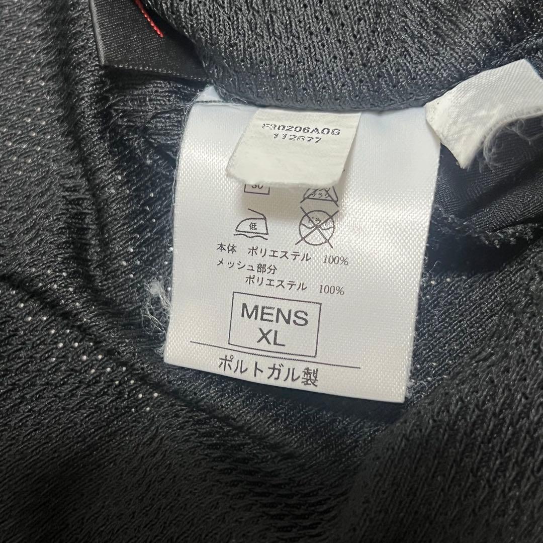 希少 03/05 マンチェスターユナイテッド ゲームシャツ XL 背番号無し 黒