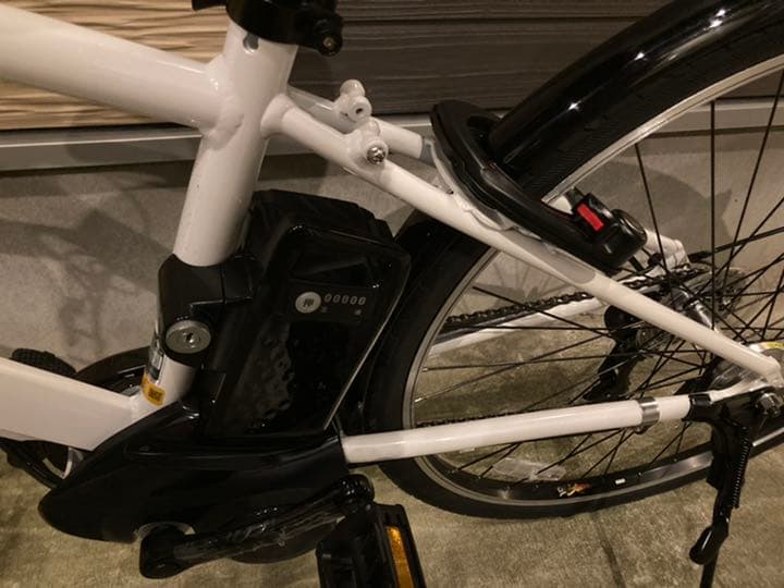 ベロスター BE-ELVS772-F クリスタルホワイト + 専用充電器