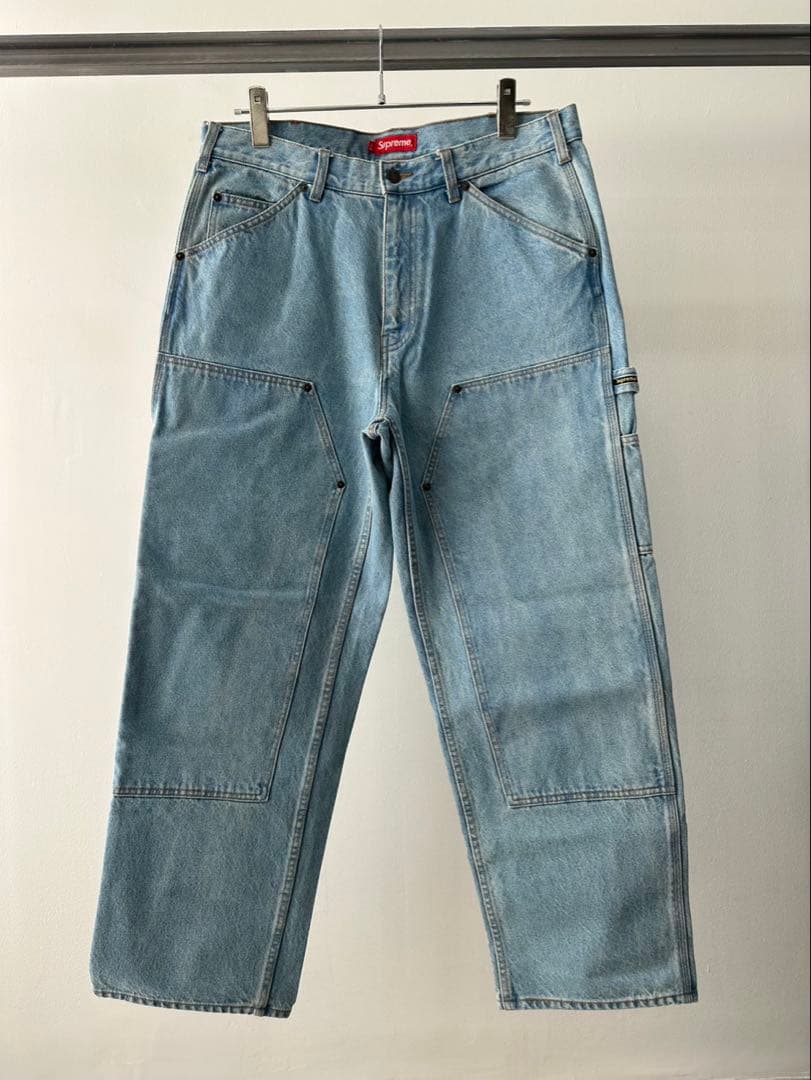 パンツ Supreme Double Knee Painter Pant