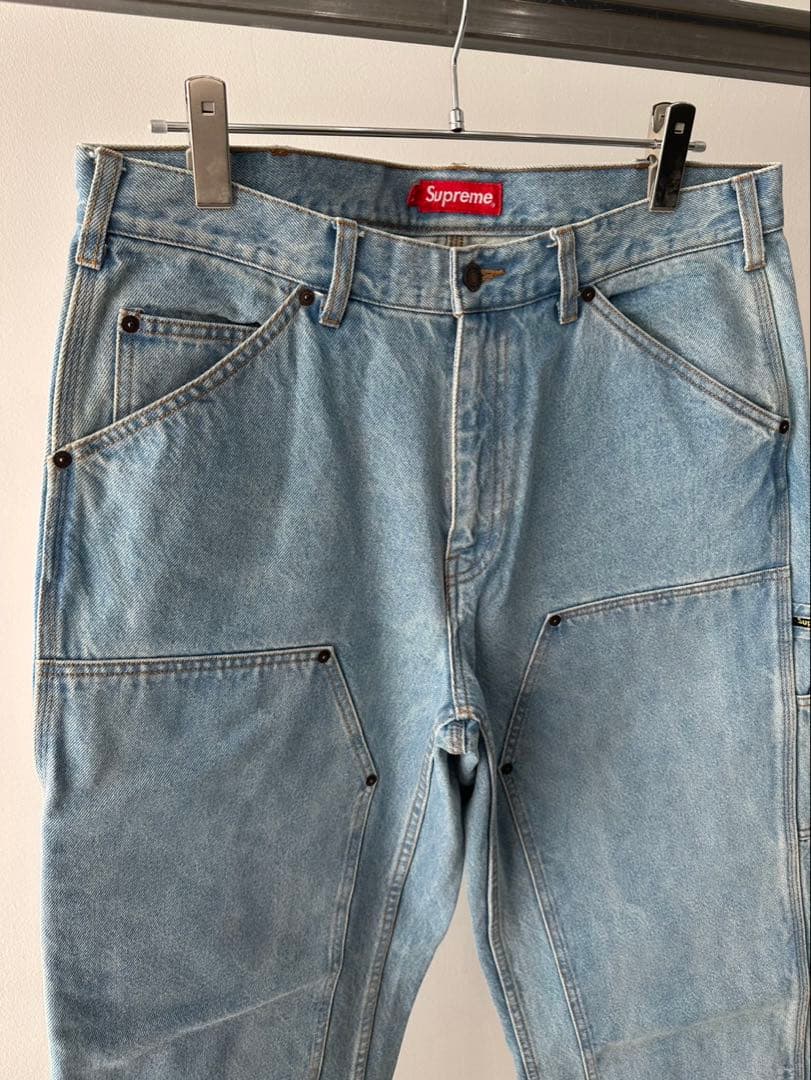 パンツ Supreme Double Knee Painter Pant