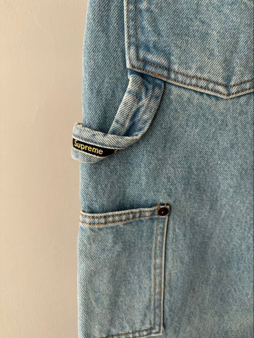 パンツ Supreme Double Knee Painter Pant