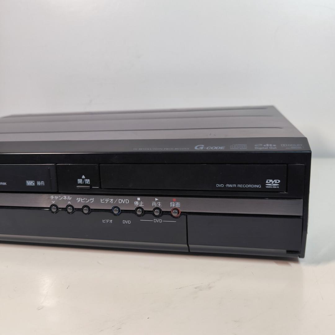 TOSHIBA ビデオ一体型DVDレコーダー D-VR8K ダビング機能搭載