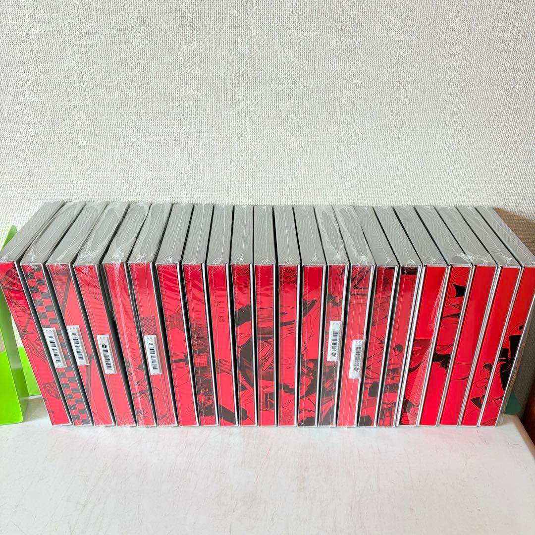 化物語　特装版　全巻セット　イラストカード付き　未開封