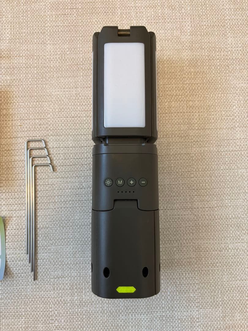 KOJIHOMU ランタン LED キャンプランタン 折りたたみ式